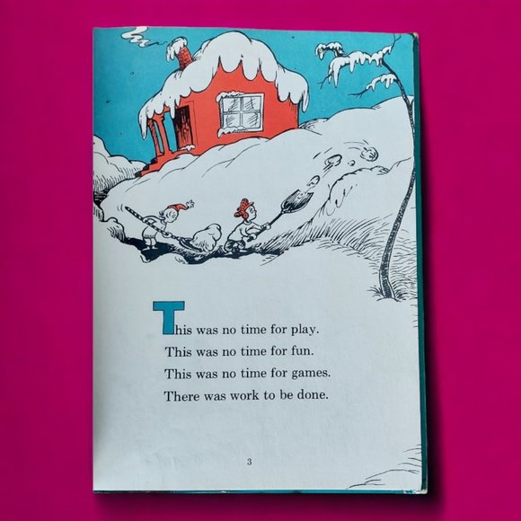 "RARE 1958 1st Print" The Cat in the Hat Comes Back Dr. Seuss Book Club Edition - Picture 6 of 10